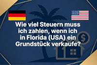 Steuern Verkauf Grundstück Florida